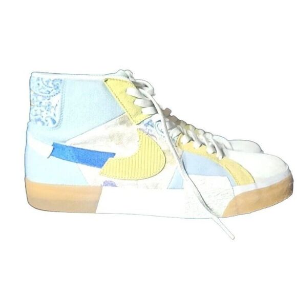 NIKE SB ZOOM BLAZER MID PRM PAISLEY PACK ATHLETIC SHOES MEN'S SIZE 10 - Picture 4 of 8